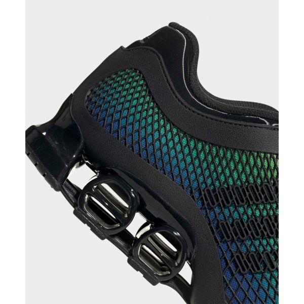 adidas Megaride S2 Confortáveis Macios Casuais Tênis de Corrida Tênis Unissex Preto Verde HP3421