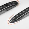 SENLINSQ Smart For 453 2014 2015 2016 2017 2018 2019, Carbon Fiber Car Door Handle Cover Trim Styling Accessories