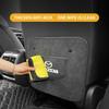 For Mazda Car Seat Back Anti Kick Pad Protector Mat Interior Accessories For Mazda Axela Atenza CX9 MX3 MX5 RX8 RX7 MX30 CX30 Ca