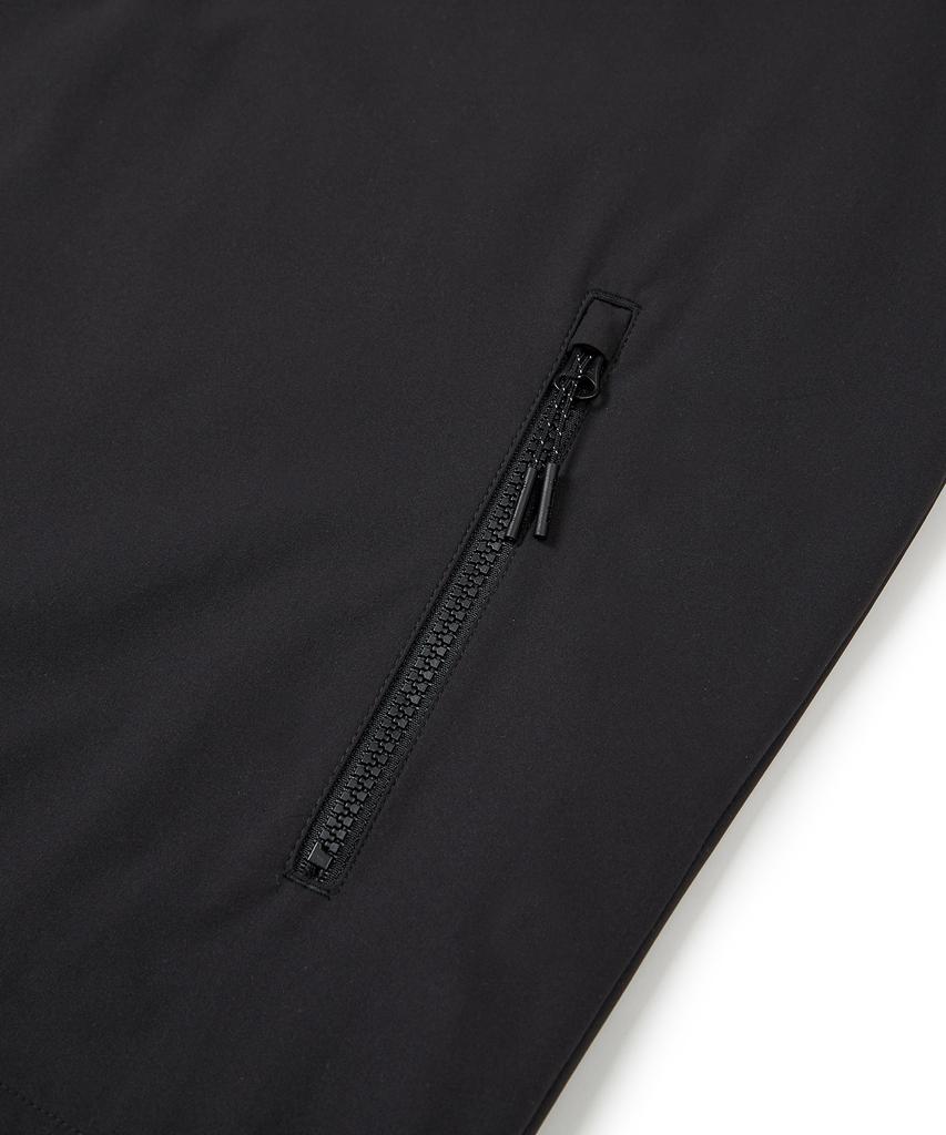 Snowpeak Apparel Pro Short Sleeve Hooded Anorak Dark Charcoal (S23Mmtan30)