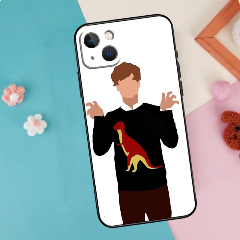 Criminal Minds Spencer Reid Phone Case For iPhone 16 15 14 13 12 11 Pro Max Plus Mini XR 16e Funda Silicone Back Cover