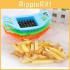 Durable Plastic And Stainless Steel French Fry Potato Chopper And Fruit Slicer