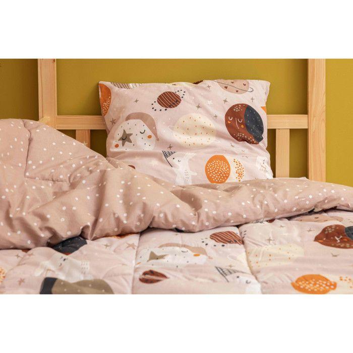 "Sky Dream" Duvet Cover Set All Sizes Reversible 100% Cotton / 57 Threads/cm² the Butterfly Effect - - Duvet Cover Set 140 X 20