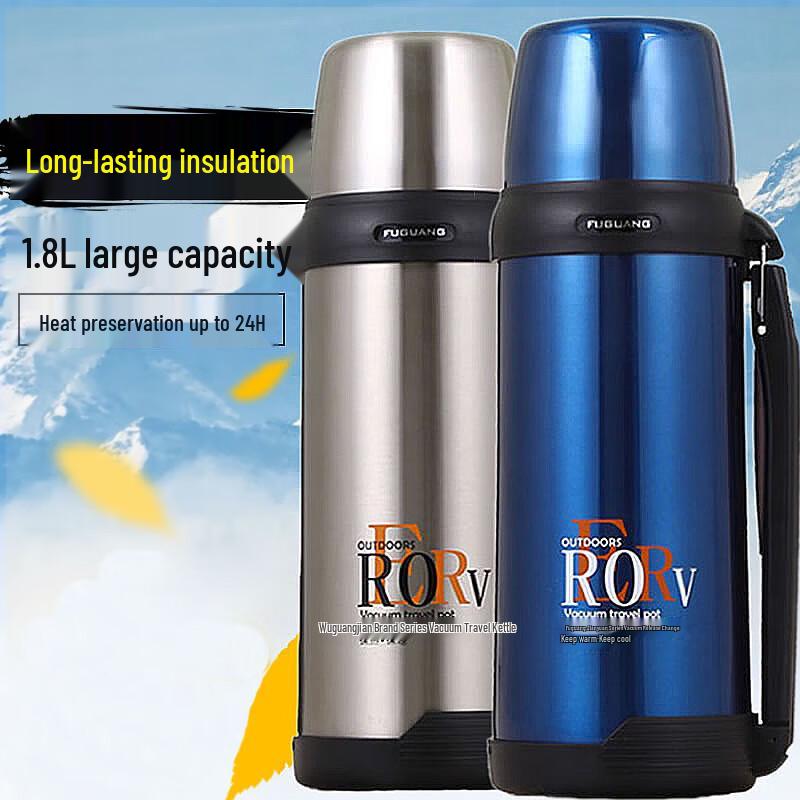 FUGUANG 1000ml Vacuum Insulated Travel Flask