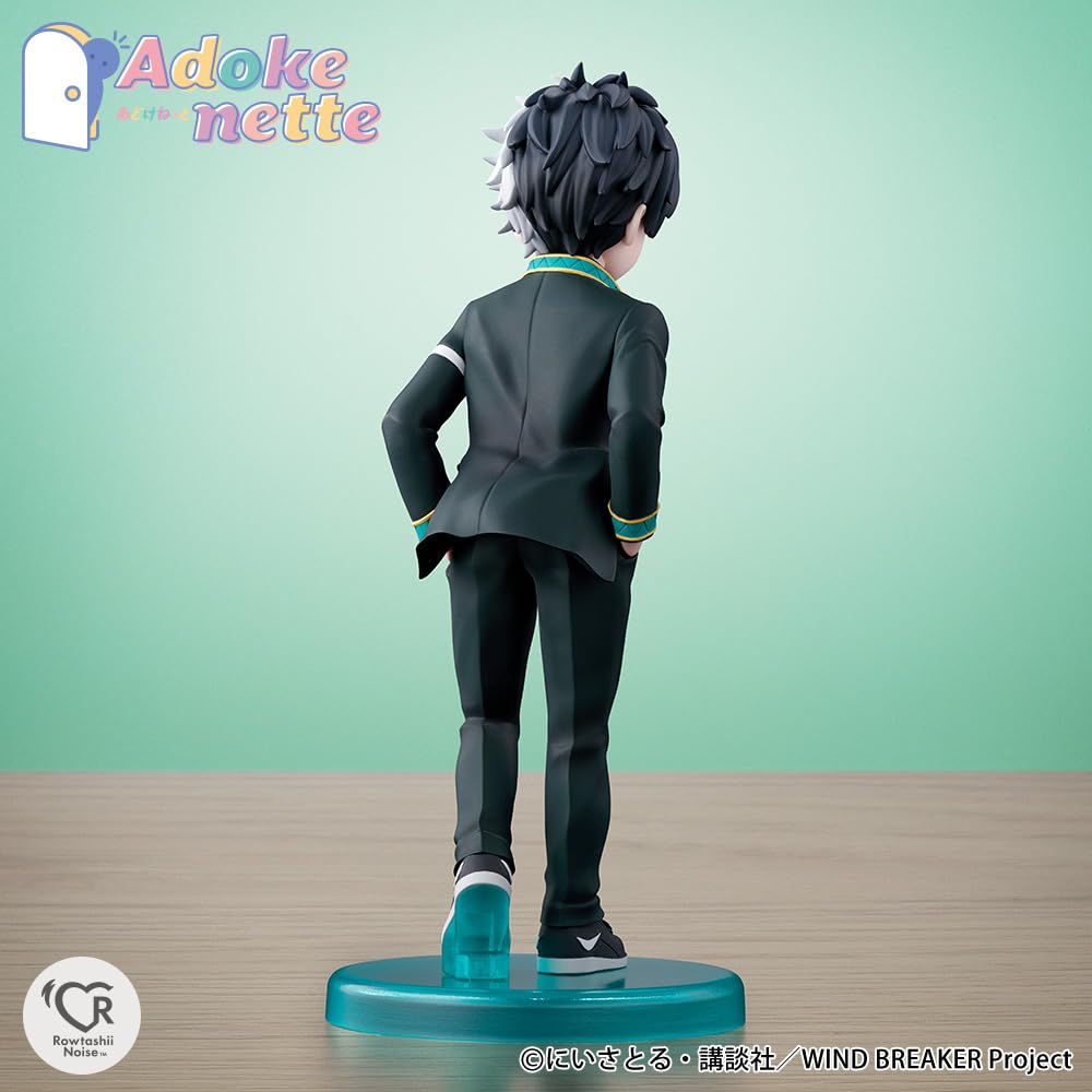Rowtashii Noise Adokenette WIND BREAKER Sakura Approximately PVC ABS Painted Finished Figure Haruka, 140mm, &