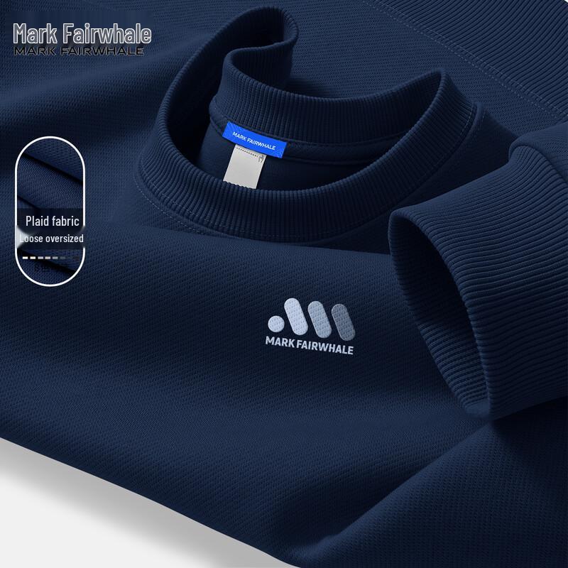 Mark Fairwhale Men's Casual Round Neck Sweatshirt