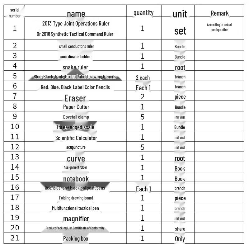 Tactical Staff Command Drawing Backpack