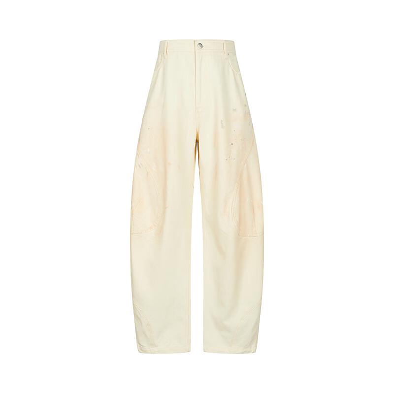 CROQUIS Men's 2026 Spring Loose Fit Jeans