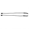 Car Accessories Parcel Shelf Strap Nylon + Plastic Replacement