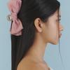 LOVE ME MONSTER Love Ribbon Hair Clip_PK