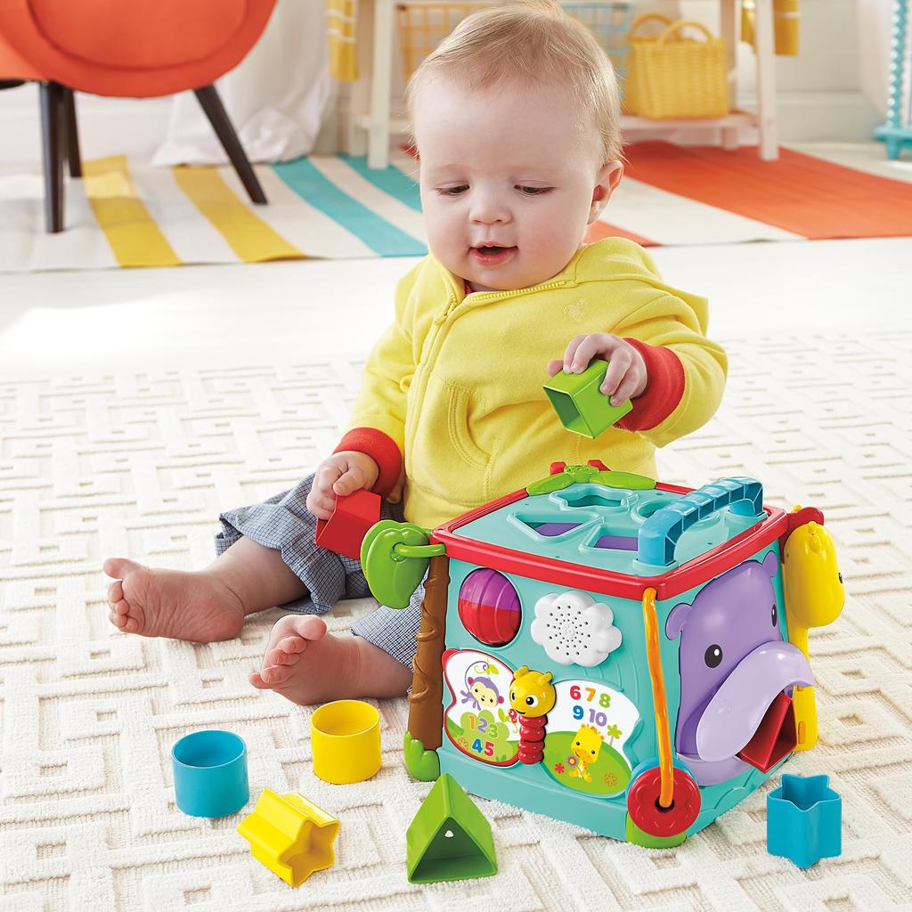 Bilingual Learning Box Months and and Foreign DNY97 Fisher-Price [6 Up] [Educational, English, Languages] [Gift]