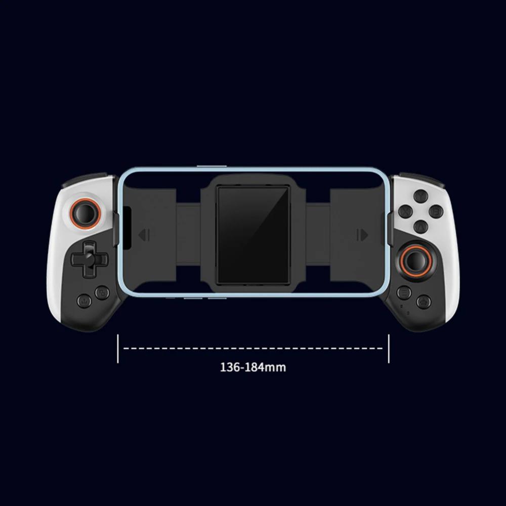Gamepad Telescopico Controller Bluetooth Radiatore a Semiconduttore per iOS/Switch/Android Maniglia Raffreddatore per Gioco su Cellulare