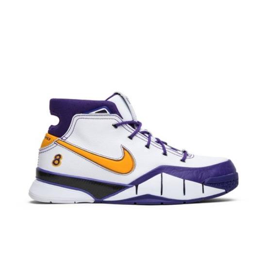 

Nike Zoom Kobe 1 Protro Final Seconds AQ2728-101 EU 42 білий/фіолетовий