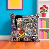 T-tokidoki Anime Pillow Case Pillow Case Plush Fabric Soft Double Sided Print Home Sofa High Quality Cushion