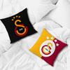 Turkey Sport-G-Galatasaray Club Pillow Case Sofa Bedside Table Bedroom Backrest Living Office Cushion Printed Square Multiple