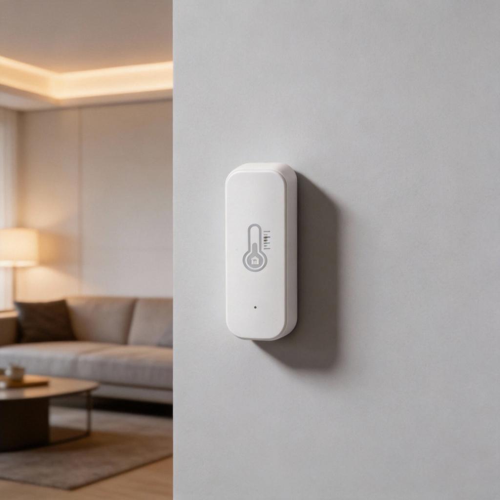 Wireless Hygrometer with App Control for Temperature and Humidity Tracking