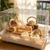 Rabbit Chew Toys Wooden Enrichment Pet Supplies Hamster Foraging Chew Toy Set For Gerbil Mice Hedgehog Chinchilla Indoor Cage