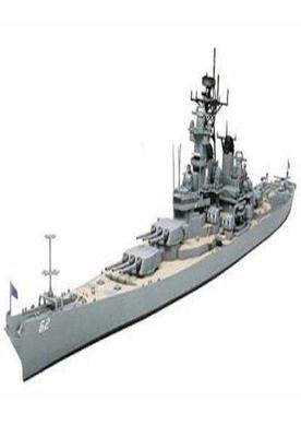 Tamiya Waterline Waterline Series New Jersey 1/700