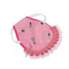 Hen Saddle Cute Protective Colorful Pet Chicken Apron with Elastic Straps for PoultryPink Pineapple