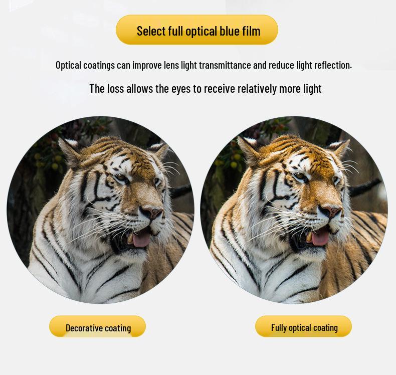 HD 500X25 High Magnification Portable Mini Binoculars for Outdoor Photography