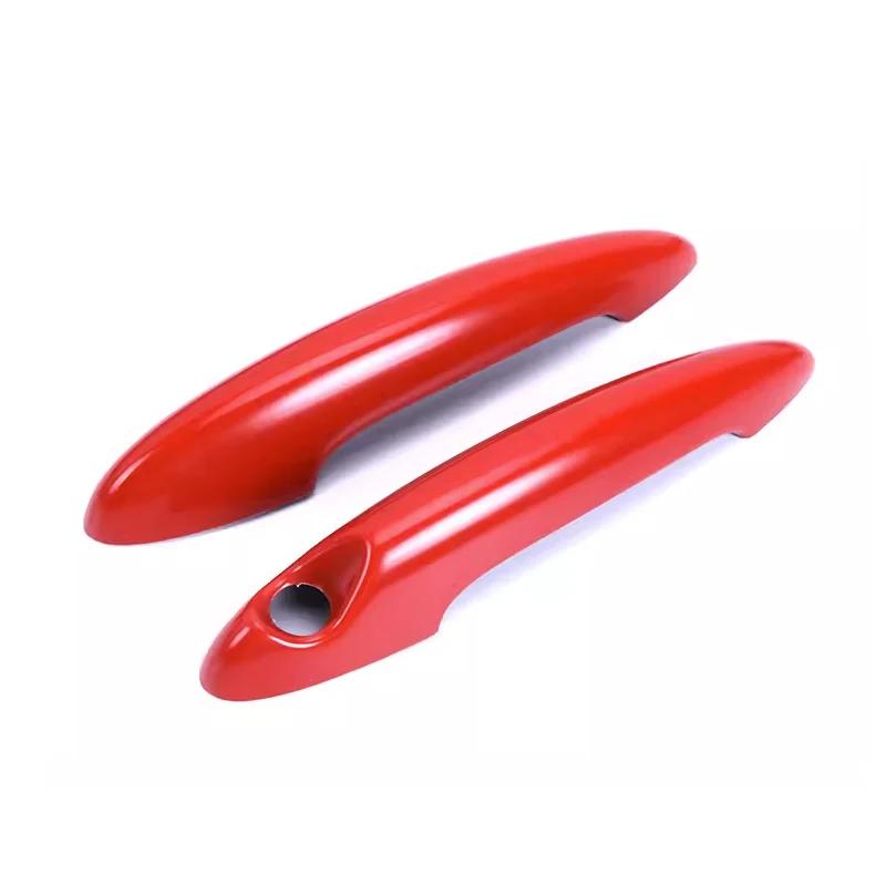 2PCS/SET Car Door Handle For Mini Cooper R50 R52 R53 R55 R56 R57 R58 R59 R60 R61 Door Handle Covers Car-Styling Accessories