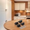 Wardrobes Bathroom Touch Latch Push To Open 4pcs/set ABS