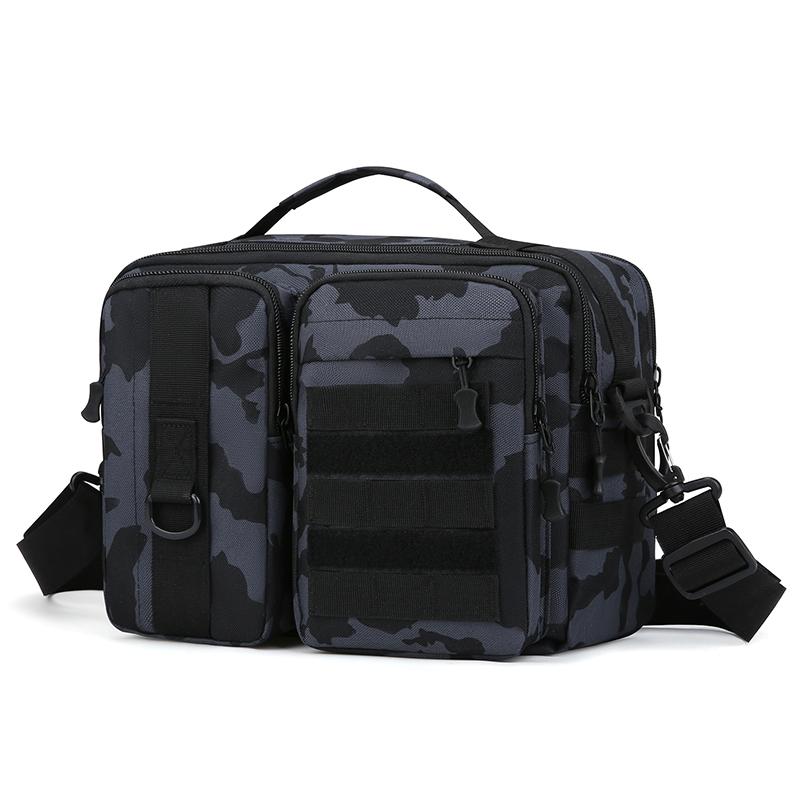 Tactical Handbags Shoulder Bag Camping for Man Hiking Travel Climbing Fishing Sling Crossbody Outdoor Weekend Bag
