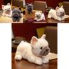 Plush Dog Toy Corgi Bulldog Soft Stuffed Animal For Kids Gift