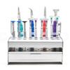 Plastic Tool Holder Sturdy Storage Box Convenient Display Rack  Shop Use