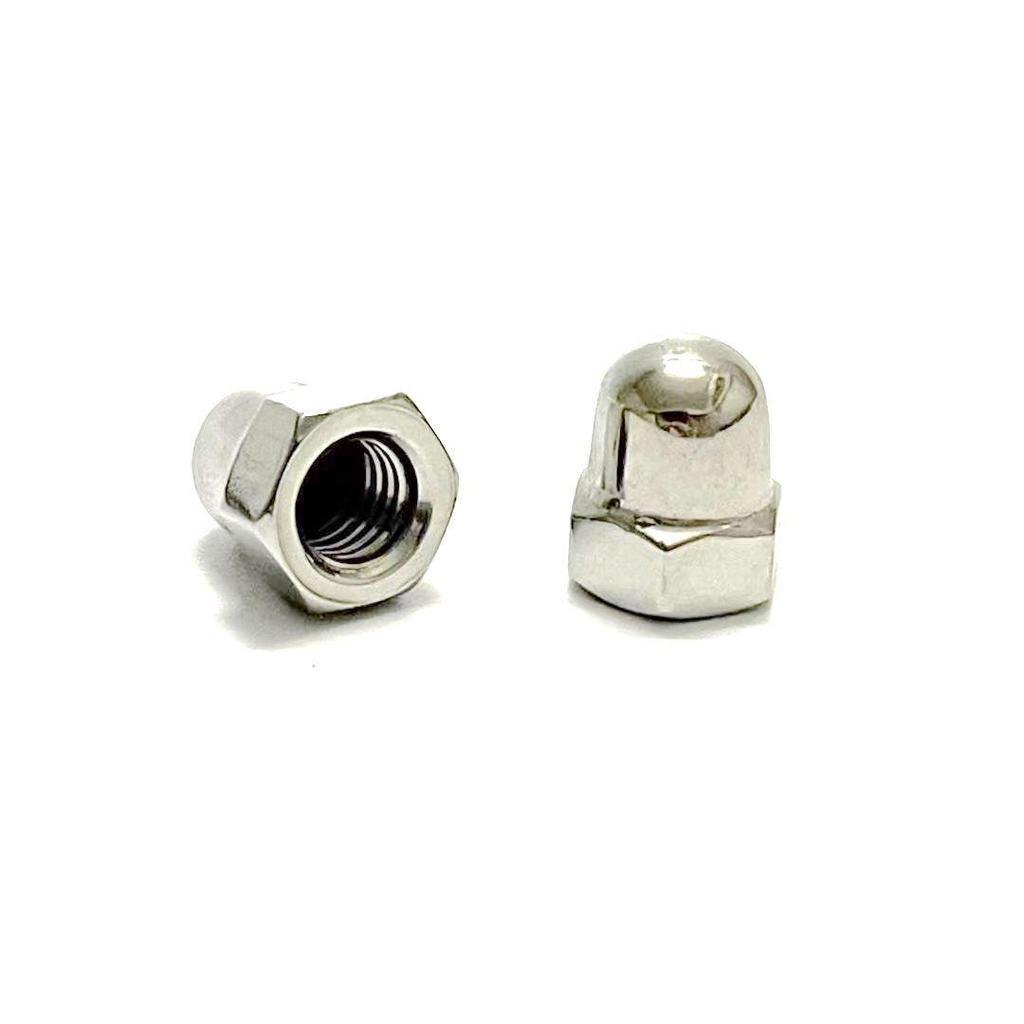 Stainless Steel Dome Nut GB9230, M4-M12