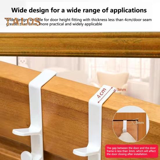 Cârlig pentru haine Dulapuri rezistente cu încărcătură Depozitare Ușor de instalat Cârlig practic fără lovituri pentru haine Produse de uz casnic