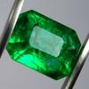 Natural Green Muzo Emerald 8.16ct Emerald Cut Certified Loose Gemstone