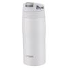 MJE-A036 360ml Stainless Steel Flip-Lid Thermos Cup