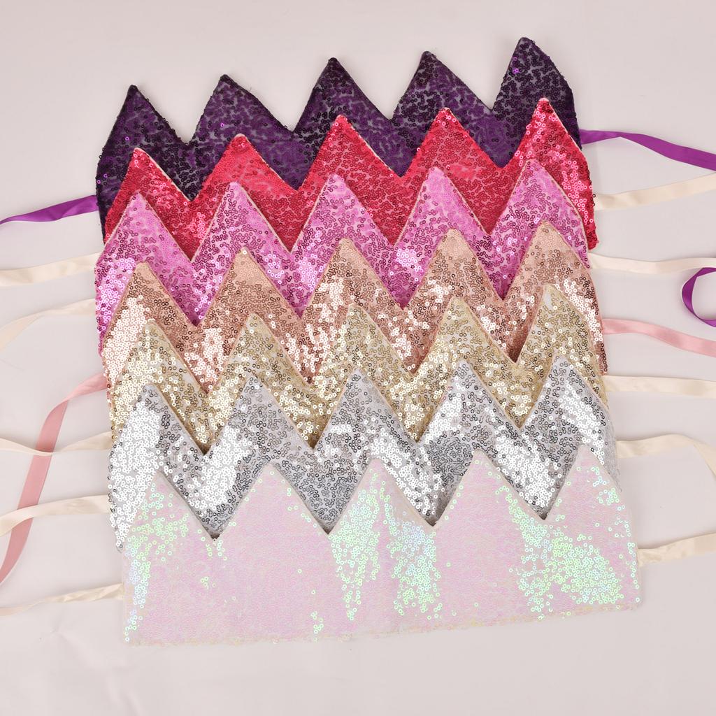 Glitzernde Krone Kopfschmuck & Sternstab Set für Babyparty & Geburtstagsfeier Säuglingsmädchen Feenstab für Bühnenauftritte