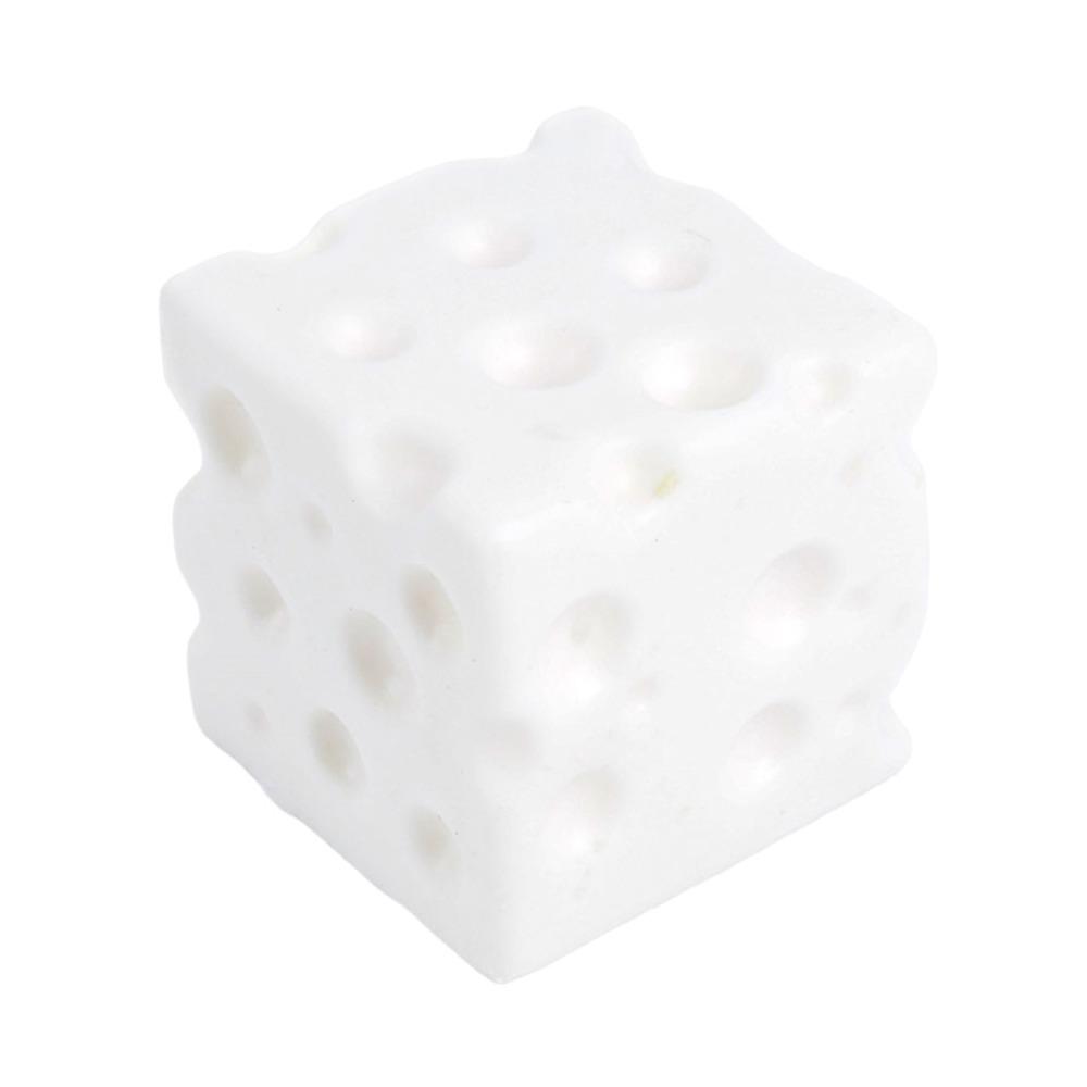 5/7cm Cheese Squeezed Cube PU Slow rebound Slow Rebound Fidget Toy Home Decoration