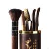 6 Piece Japanese Tea Set Teaware Accessories Wooden Household Cylinder Making