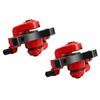10 Inch Brake Caliper Electric Scooter Mechanical Disc Brake Aluminum Replacement Brake Disc Caliper M4 Disc Brakes 1