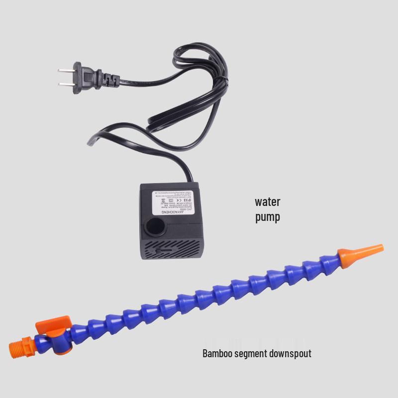 Jade Carving Water Circulation Workbench with Drip Pan and Pump