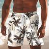 Men's Coconut Tree Tropical Plants Swim Trunks Swim Shorts Board Shorts