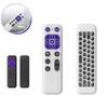 T6 Bluetooth Fjernkontroll Trådløs Stemme Luftmus Gyroskop Somatosensorisk 2.4G Oppladbar Mini Fjernkontroll For Smart TV Boks Mini