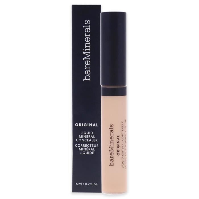 Correcteur Minéral Original Liquid - 1N Fair Par bareMinerals Pour Femme - Correcteur 0,2 Oz