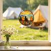 Acrylic Puzzles Suncatcher 83 Style Window Hanging Pieces Stained Glass Ornament DIY Jigsaw