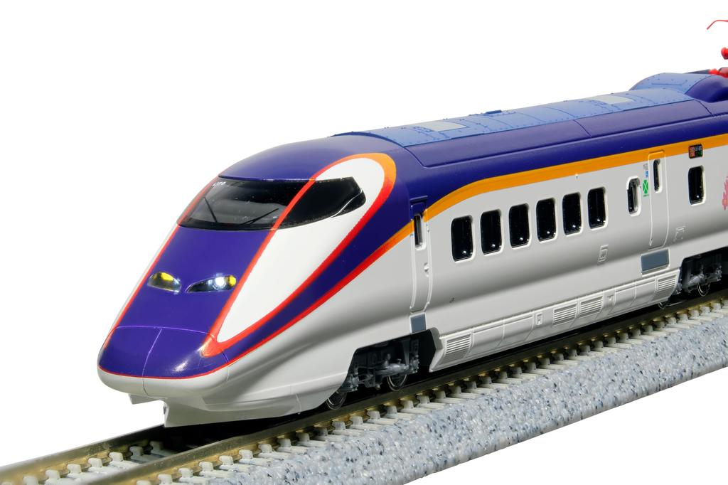 KATO N Gauge E3 Series 2000 Yamagata Shinkansen Tsubasa New Paint 7-Car Set, Model Train, 10-2096