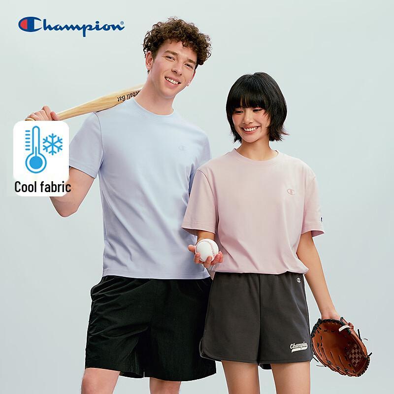 Champion 2026 Spring Macaron Cotton T-Shirt