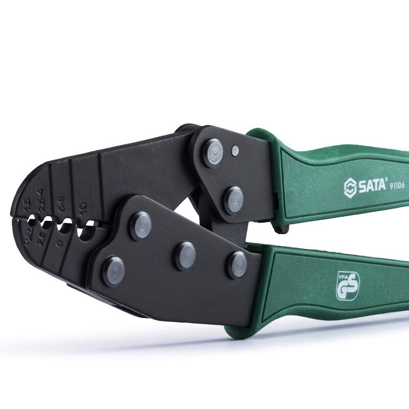 SATA 91106 Ratchet Crimping Pliers