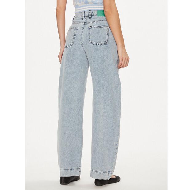 United Colors Of Benetton 4VUCDE01M Blue Relaxed Fit Jeans