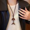 Chinese Zen Style Retro Clavicle Necklace – Elegant, High-End Ethnic Jewelry