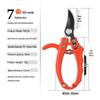 Professional SK5 Pruning Shears: Garden Grafting & Trimming Tools for Plants, Flowers & Tree Branches.