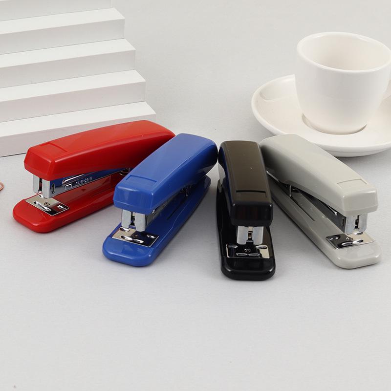 Medium-Sized Durable No. 10 Stapler, Staples Up to 25 Pages, Multi-Function Binding Machine
