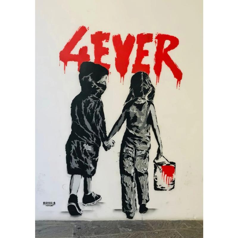 Banksy Street Graffiti Dekorativní Plátno Malba Dívka s Balónkem Sleduj Své Sny Opice Umění Plakáty Tisky Pokoj Nástěnná Dekorace